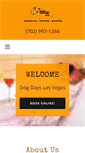 Mobile Screenshot of dogdayslasvegas.com